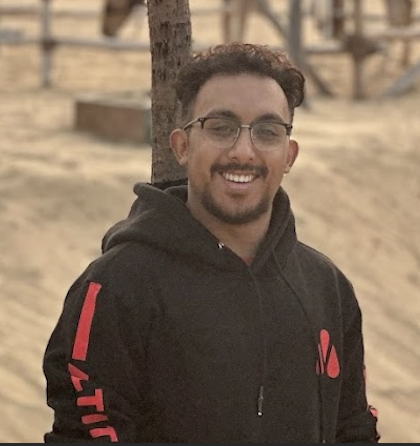 Ashish, Positive Behaviour Support team member